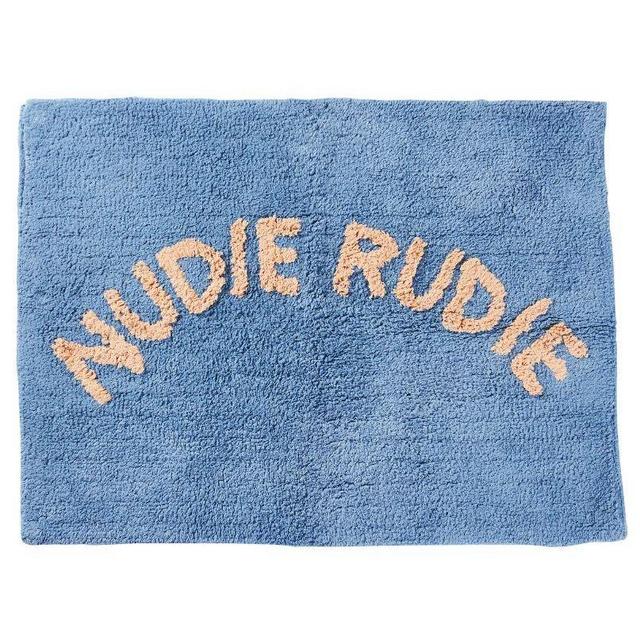 Tula Nudie Bath Mat - Cornflower