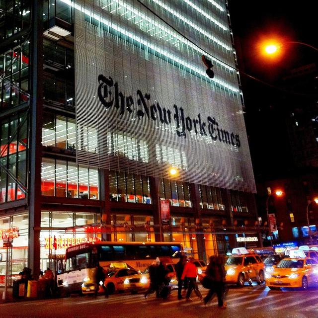 New York Times One-Year Digital Subscription