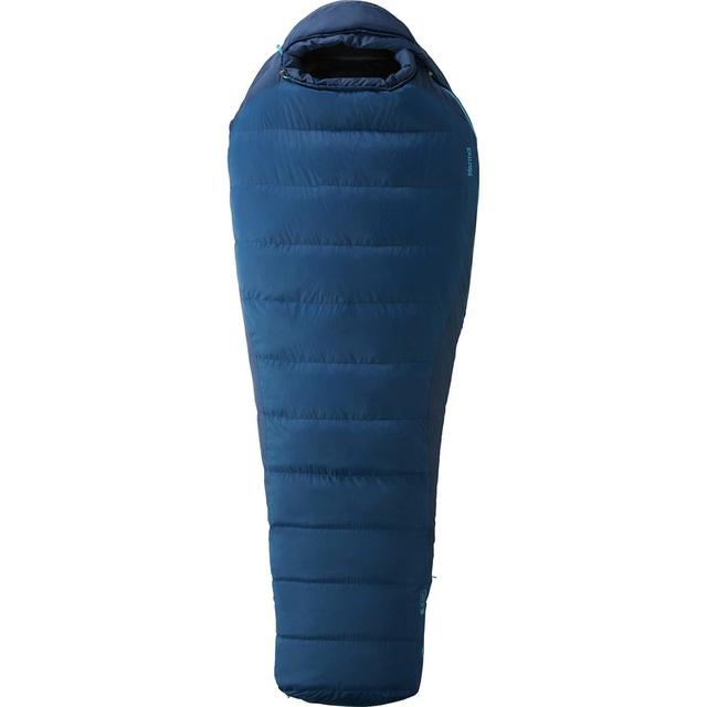 Marmot Scandium Sleeping Bag: 20 Degree Synthetic