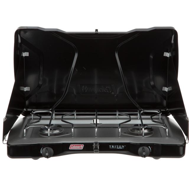 Coleman Triton 2-Burner Propane Stove