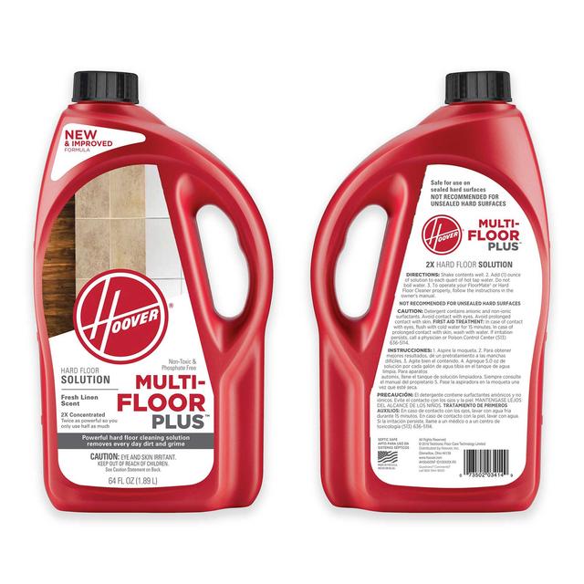 Hoover® 64 oz. Multi-Floor Plus 2x Detergent