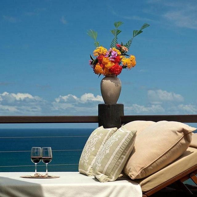 Sugar Glow Scrub for Two at our Honeymoon