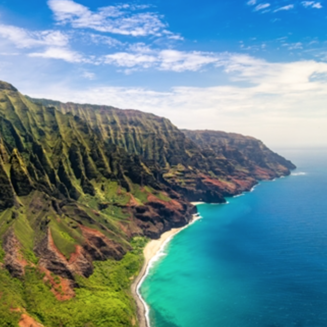 Na Pali Coast Snorkel and Sail on our honeymoon!