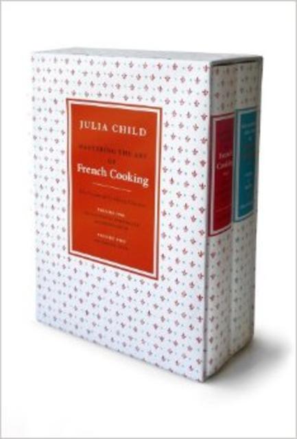 Julia Child's Mastering the Art of French Cooking (2 Volume Set)                                Hardcover                                                                                                                                                                                                                                            – Box set, December 1, 2009