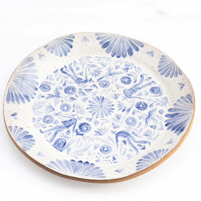 Large Circular Gardener's Platter