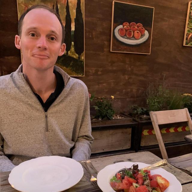 Honeymoon First Night Dinner