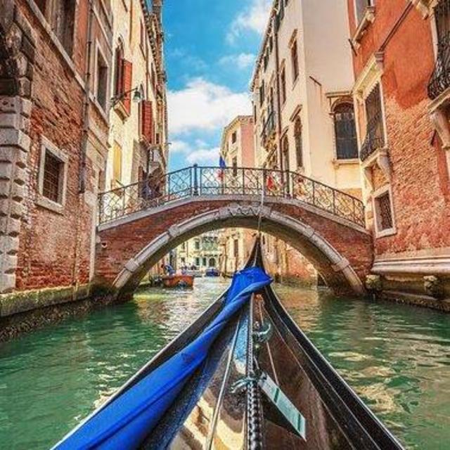 Gondola Ride in Venice