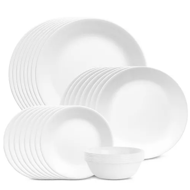 Correlle 32-piece Dinnerware Set