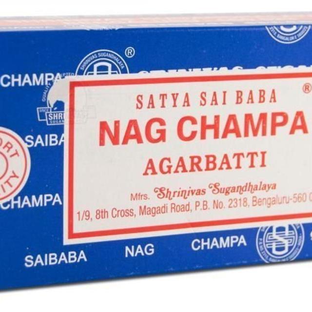 Sai Baba Nag Champa Incense 250 Gram