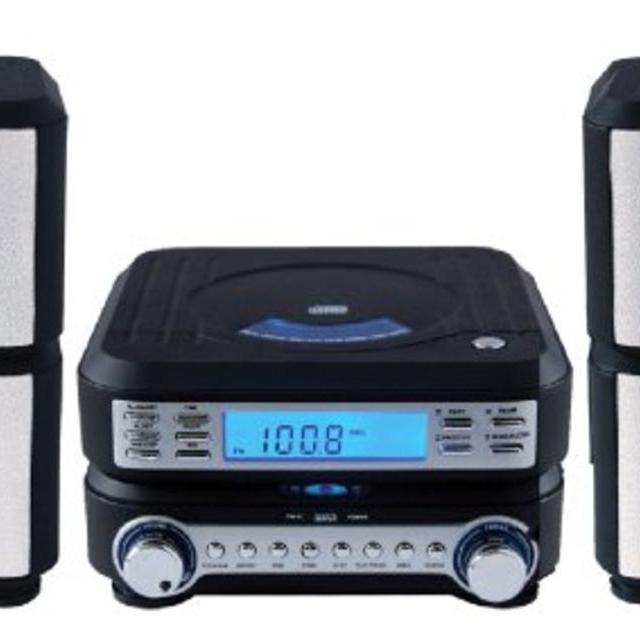 sylvania compact hi fi cd player