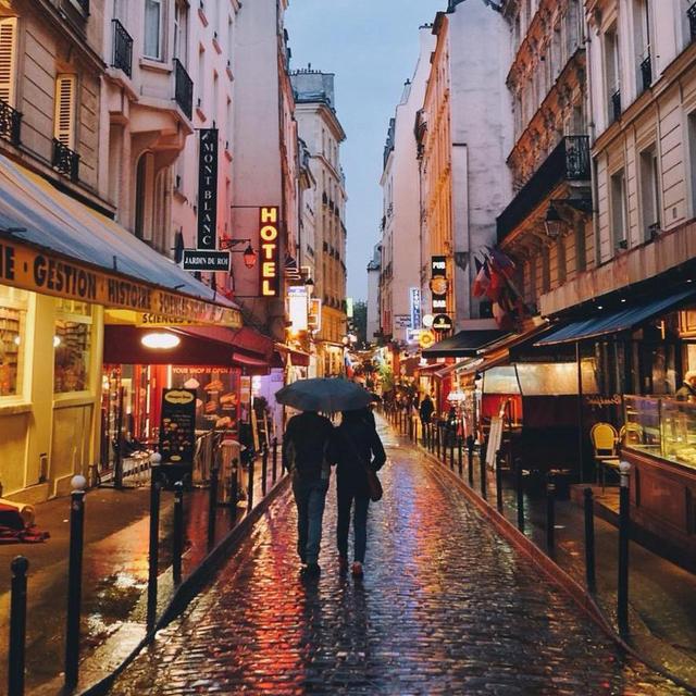 European Adventure - Paris