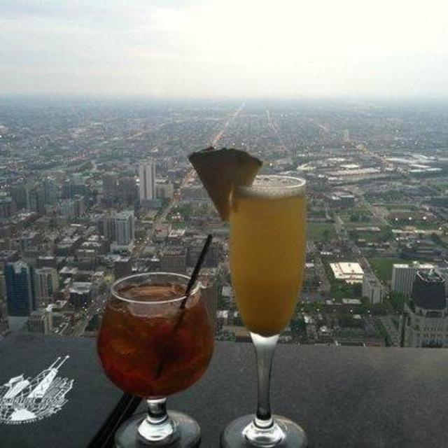 Drinks at the Hancock Observatory