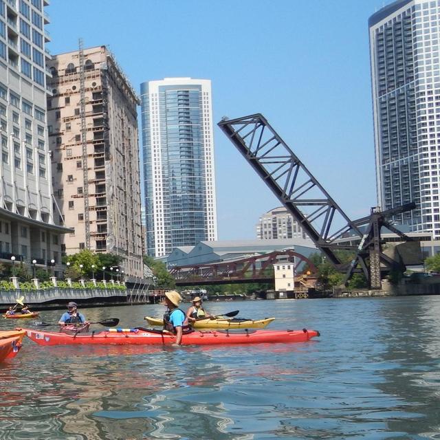 Kayak Rentals for the Chicago River