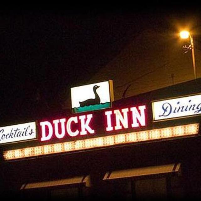 Food at the Duck Inn