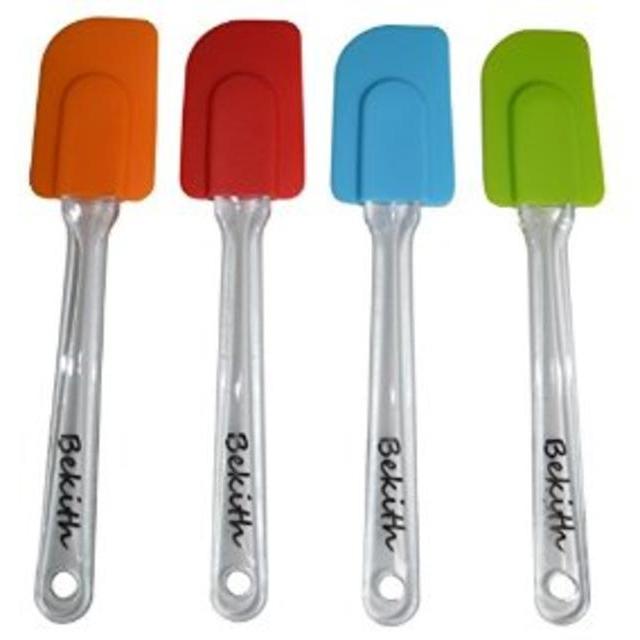 Silicone Spatulas - Set of 4