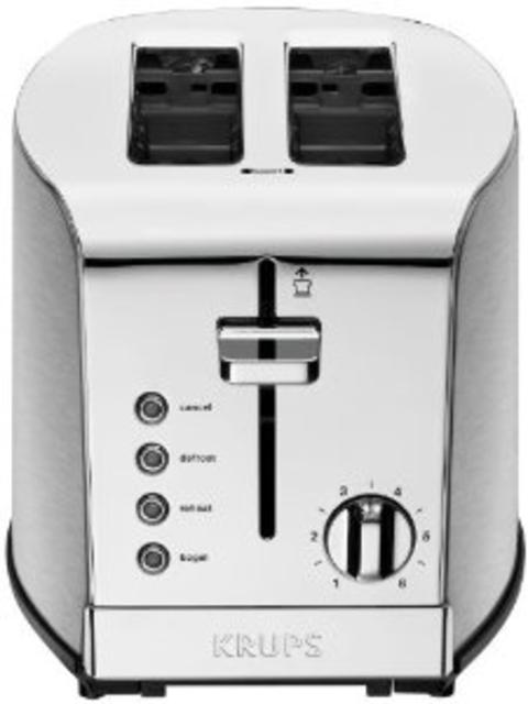 KRUPS Toaster, Silver