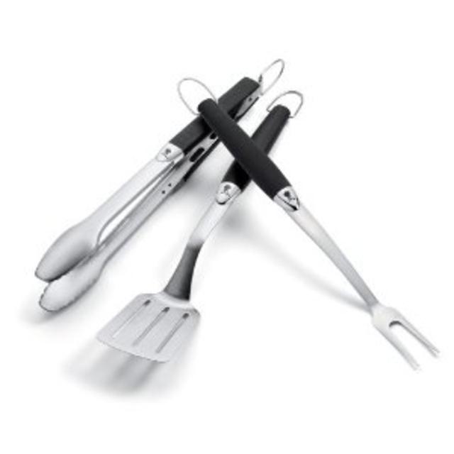 Weber Stainless Steel BBQ Tool Set