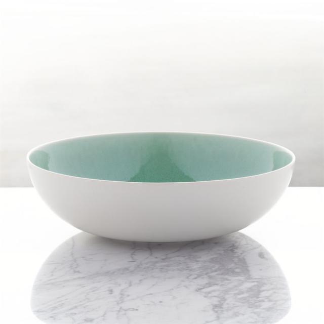 Jars Tourron Aqua Serving Bowl