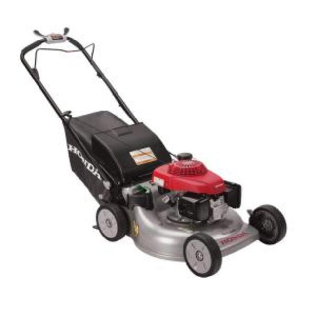 Self-Propelled Gas Lawn Mower