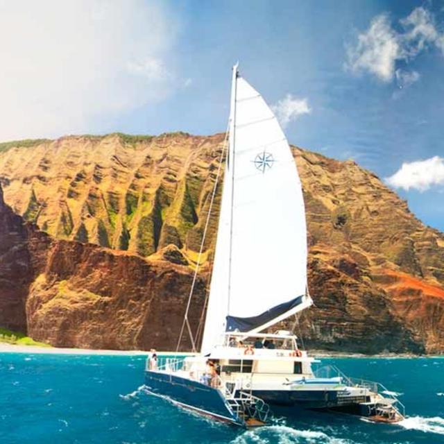 Kauai Na Pali coast sunset cruise for 2 (honeymoon!)