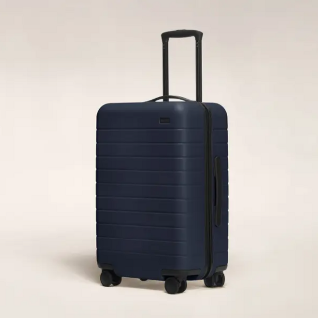 The Bigger Carry-On - Navy w/ Battery