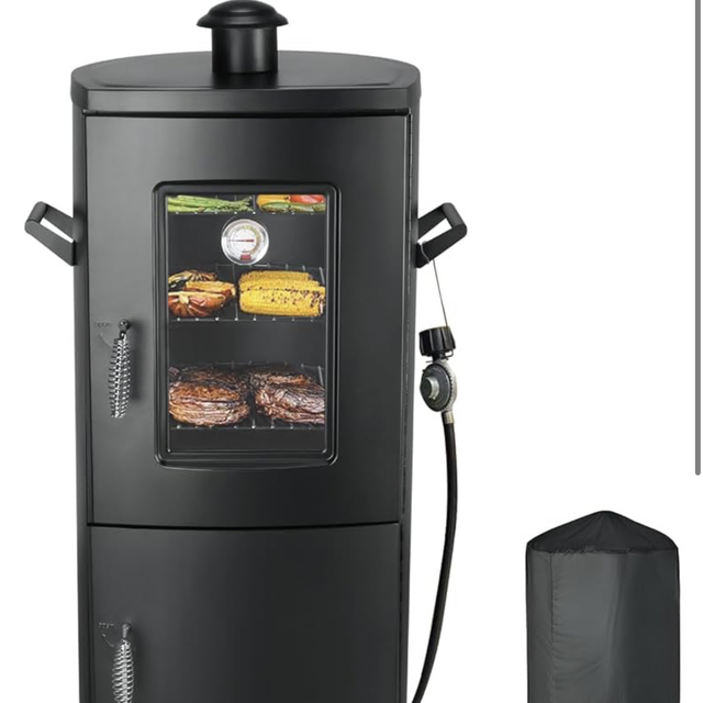 Gas Smoker