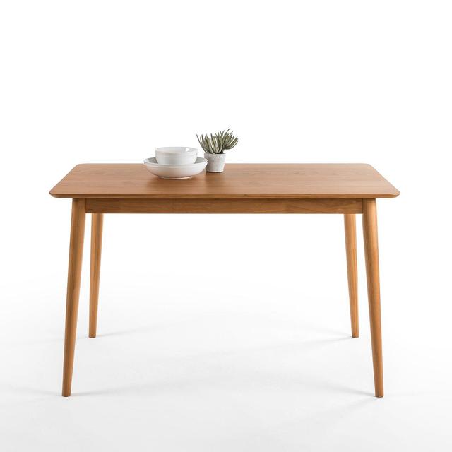 Zinus Jen Mid-Century Modern Wood Dining Table