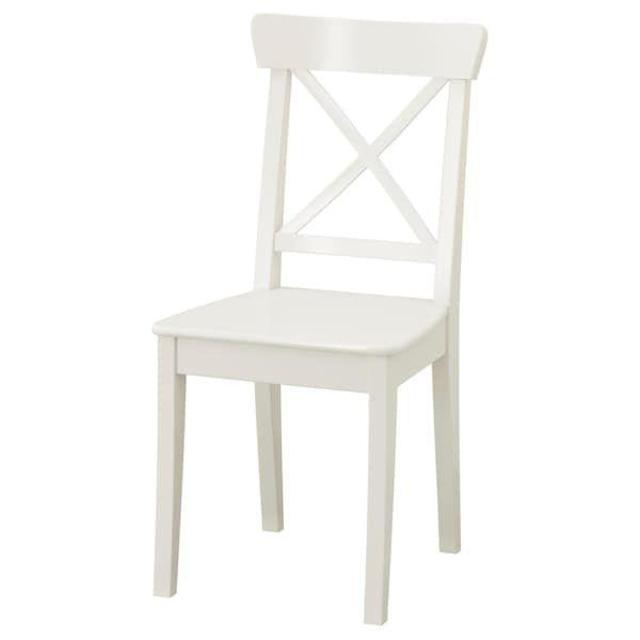 INGOLF Chair, white