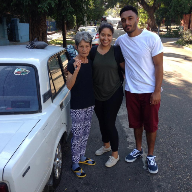 Trip around the world