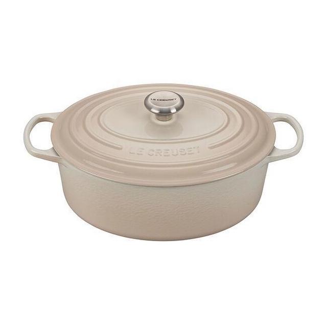 Oval Dutch Oven | 6 3/4 qt (Meringue)