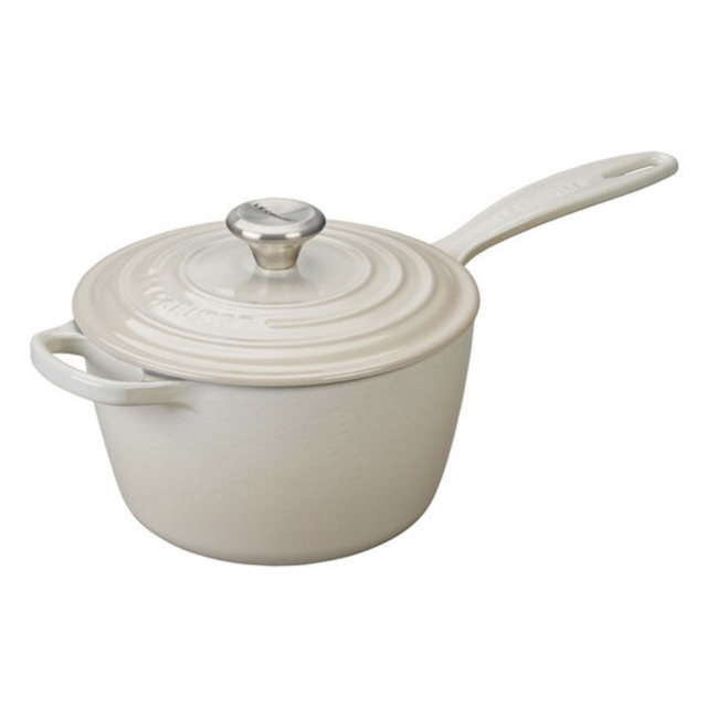 Signature Saucepan | 2 1/4 qt (Meringue)