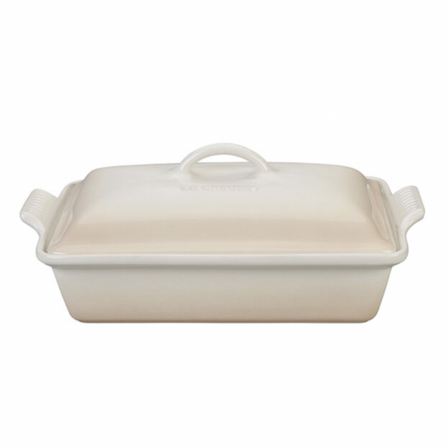 Heritage Rectangular Casserole (Meringue)