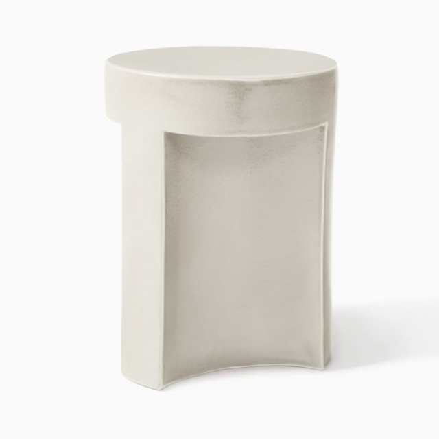 Essie Indoor/Outdoor Round Side Table (13")