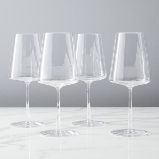 Horizon Crystal Red Wine Glasses | Sets of 8