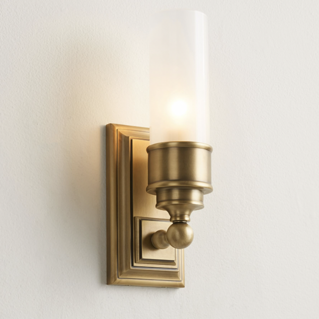 Sussex Tube Sconce