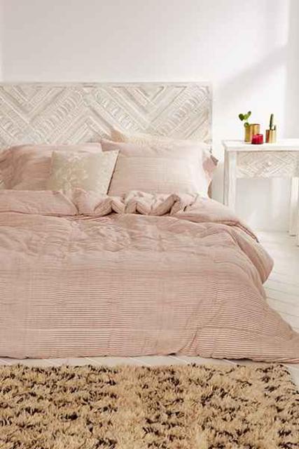 Valencia Space Dyed Comforter (Queen) (Grey)