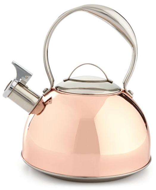 Copper-Plated Tea Kettle, Only at Macy's
