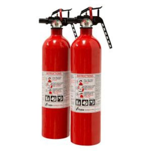 Recreational 1-A:10 B:C Fire Extinguisher (2-Pack)