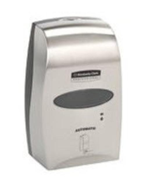 Kimberly Clark 11329 Automatic Skin Care Soap Dispenser, Brushed Stainless (Each)