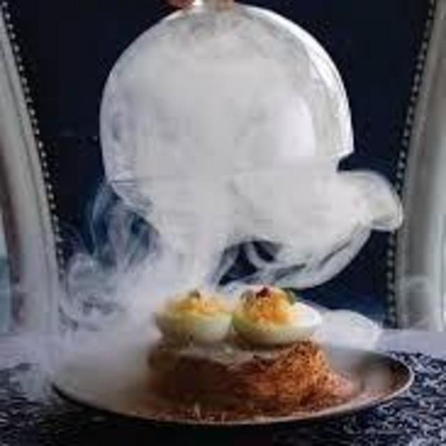 Imaginative Dinner Experience on Honeymoon