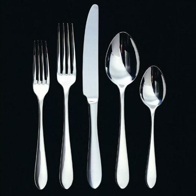 Linden 20 Piece Flatware Set by Ginkgo