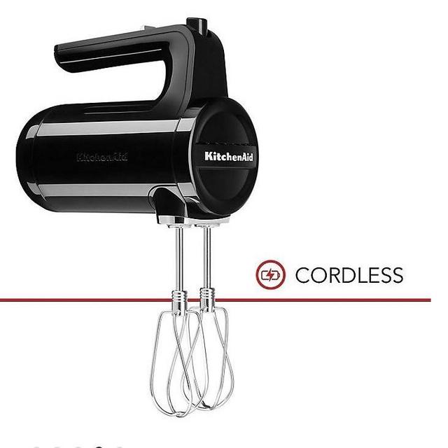 KitchenAid® KHMB732 Cordless 7-Speed Hand Mixer