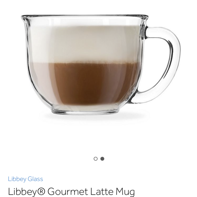 Libbey® Gourmet Latte Mug