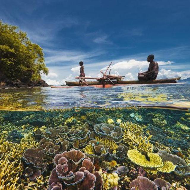 Scuba diving in PNG
