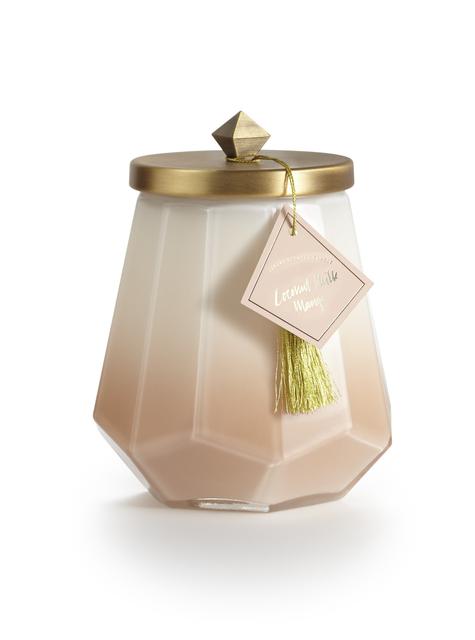 Coconut Milk Mango Candle, Laurel Glass