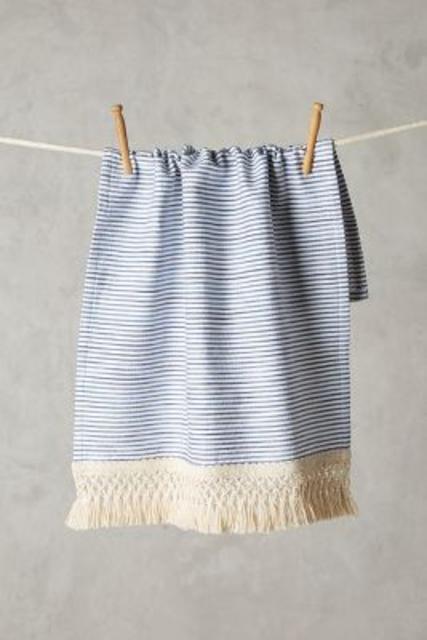 Stripeside Dishtowel