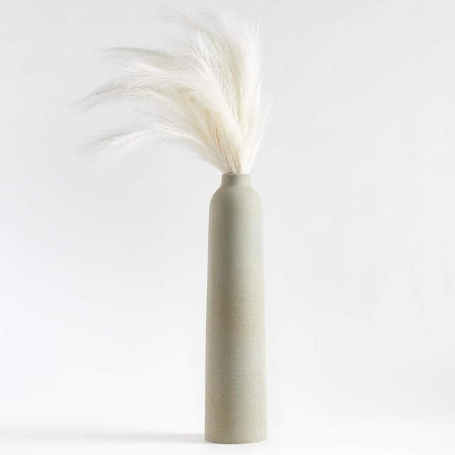 Rhonna Grey Ceramic Vase
