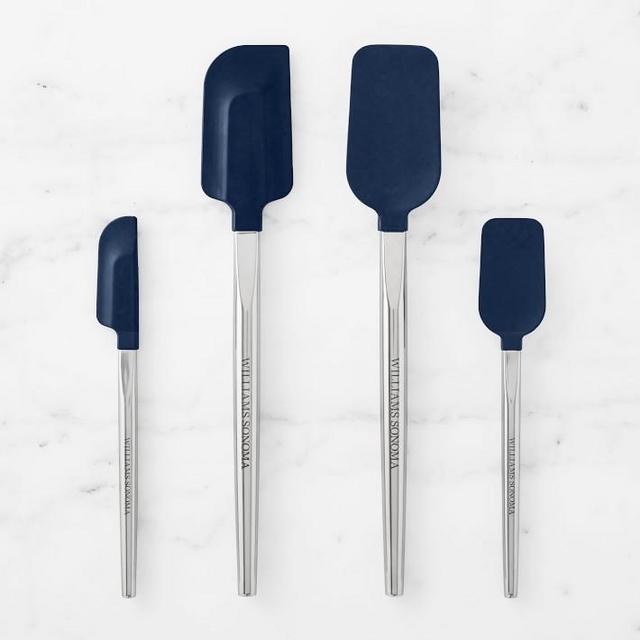 Stainless-Steel Ultimate Silicone Spatula Set
