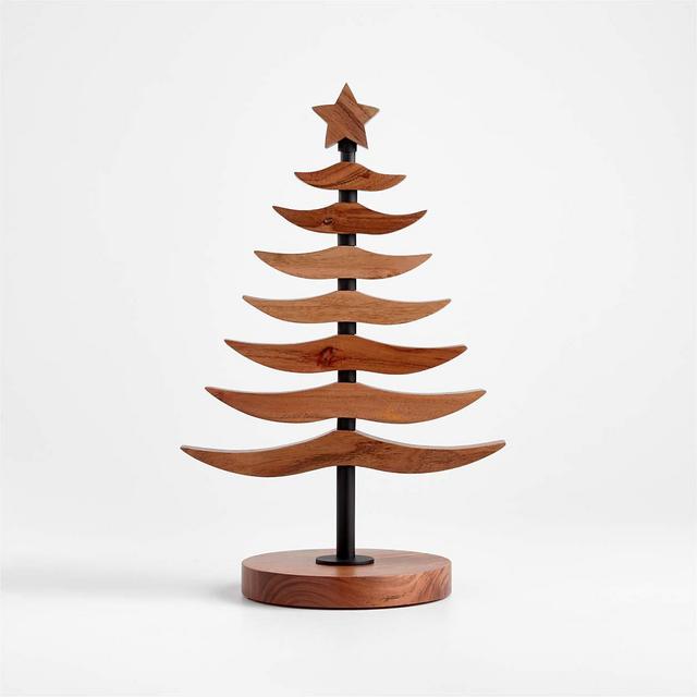 Small Tannenbaum Christmas Ornament Tree 17"