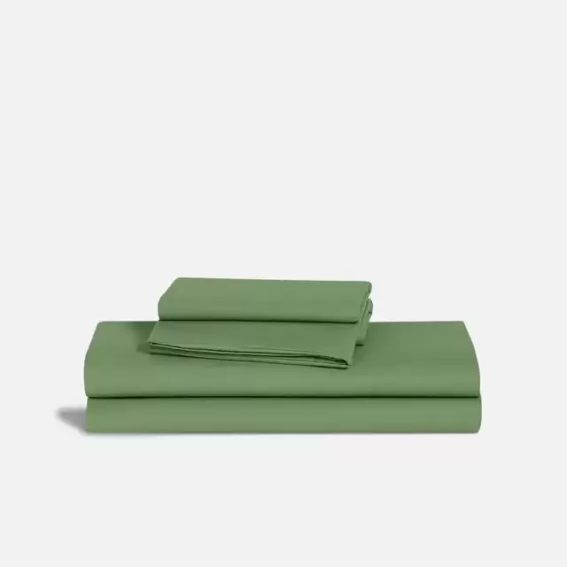 Brooklinen King Sheet/Duvet Bundle in Basil